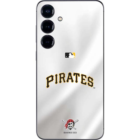 MLB Pittsburgh Pirates Jersey Home Galaxy S25 Skin
